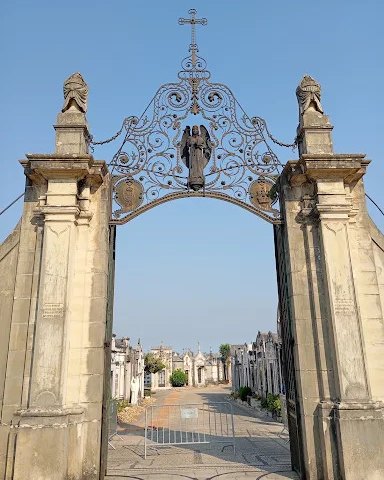 Entrada do Cemitério da Conchada, em Coimbra