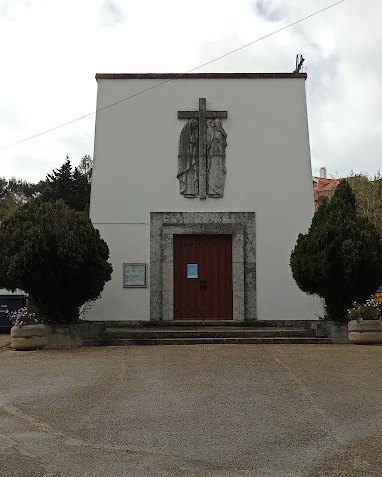 Entrada do Cemitério de Cascais, em Cascais