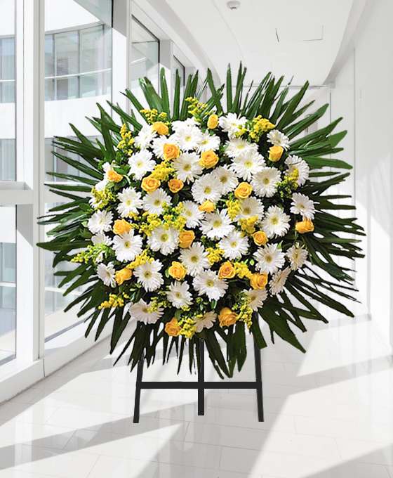 Coroa de Flores Amadora